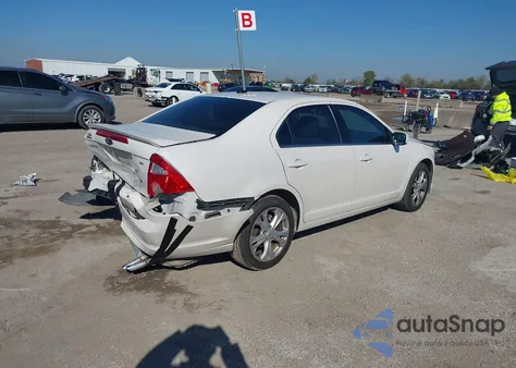 2012 Ford Fusion Se from USA, damaged, VIN 3FAHP0HA5CR332232